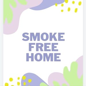 Smoke free home